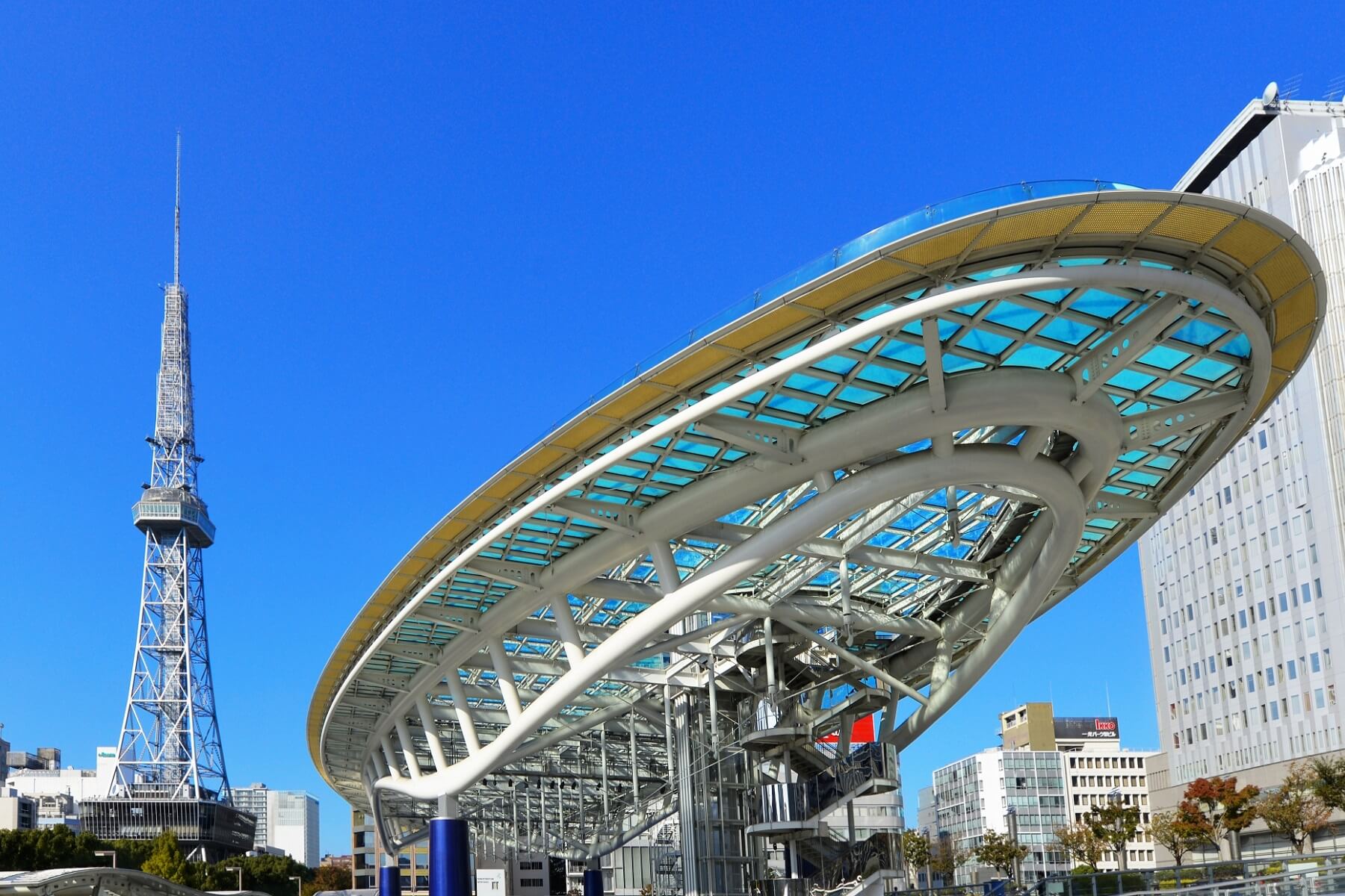 オアシス21・テレビ塔